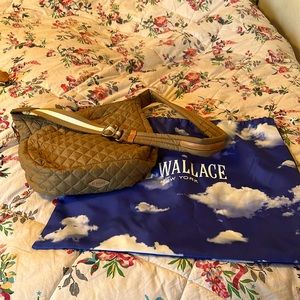 Slightly used MZ Wallace bag